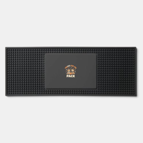 Halloween Puppy Candy Crew Bar Mat