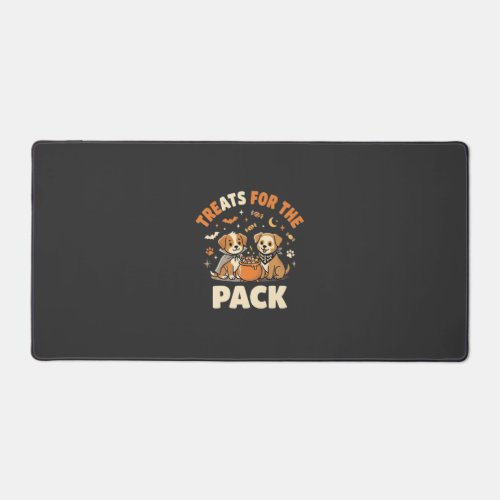 Halloween Puppy Candy Crew Desk Mat