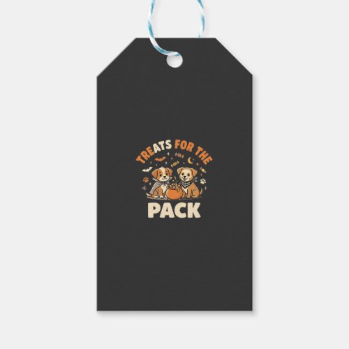 Halloween Puppy Candy Crew Gift Tags