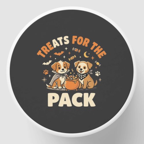 Halloween Puppy Candy Crew Mini Candle Favors