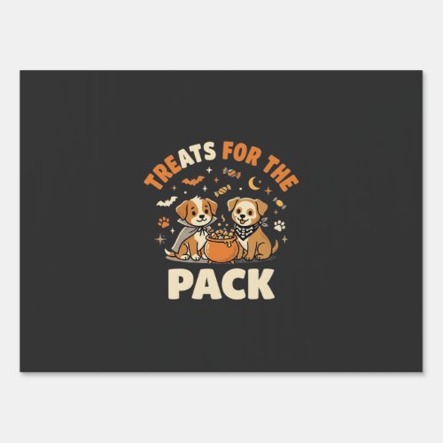 Halloween Puppy Candy Crew Sign
