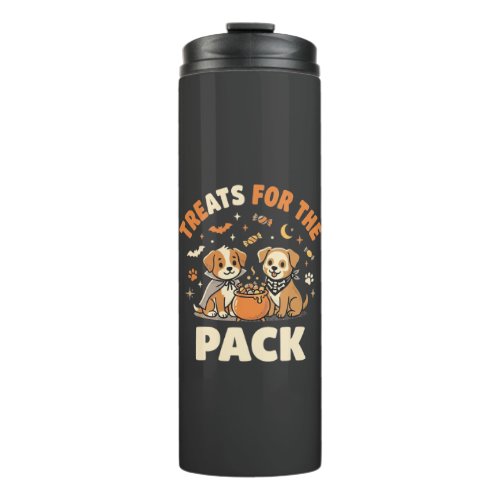 Halloween Puppy Candy Crew Thermal Tumbler