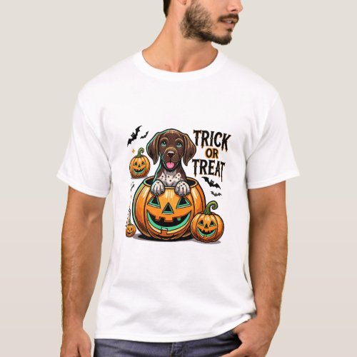 Halloween Puppy Delight T_Shirt