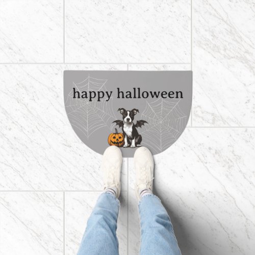 Halloween Puppy Doormat