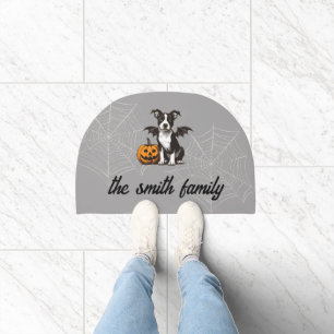 Halloween Puppy Doormat