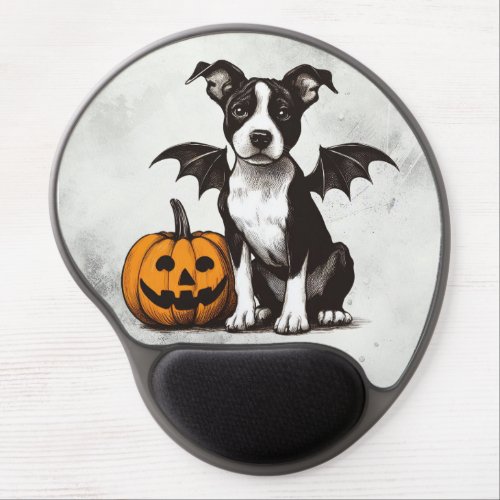 Halloween Puppy Gel Mouse Pad