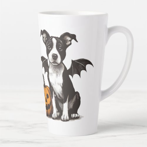 Halloween Puppy Latte Mug