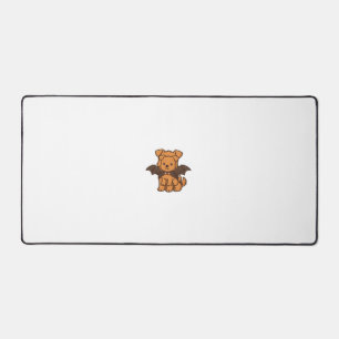 Halloween Puppy Love � Kawaii Dog Art Classic T-Sh Desk Mat