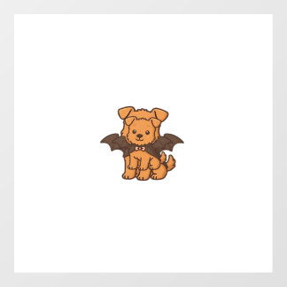 Halloween Puppy Love � Kawaii Dog Art Classic T-Sh Floor Decals