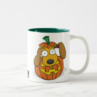 Halloween Puppy Mug