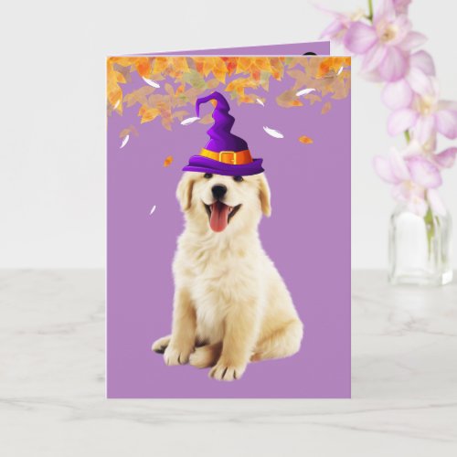 Halloween Puppy Wicked Cute Card