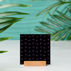 Halloween, Purple Eyes, Trick Or Treat, Boo Holder