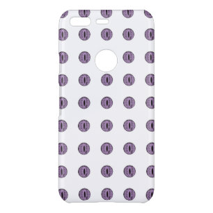Halloween Purple Polka Dot Eyes Uncommon Google Pixel Case