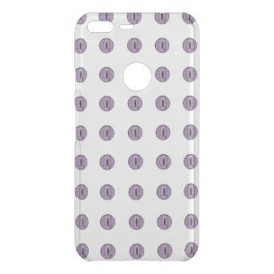 Halloween Purple Polka Dot Eyes Uncommon Google Pixel XL Case