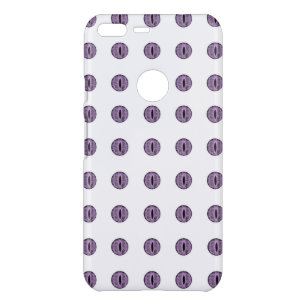 Halloween Purple Polka Dot Eyes Uncommon Google Pixel XL Case