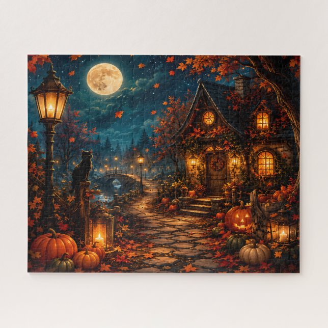 Halloween Puzzle (Horizontal)