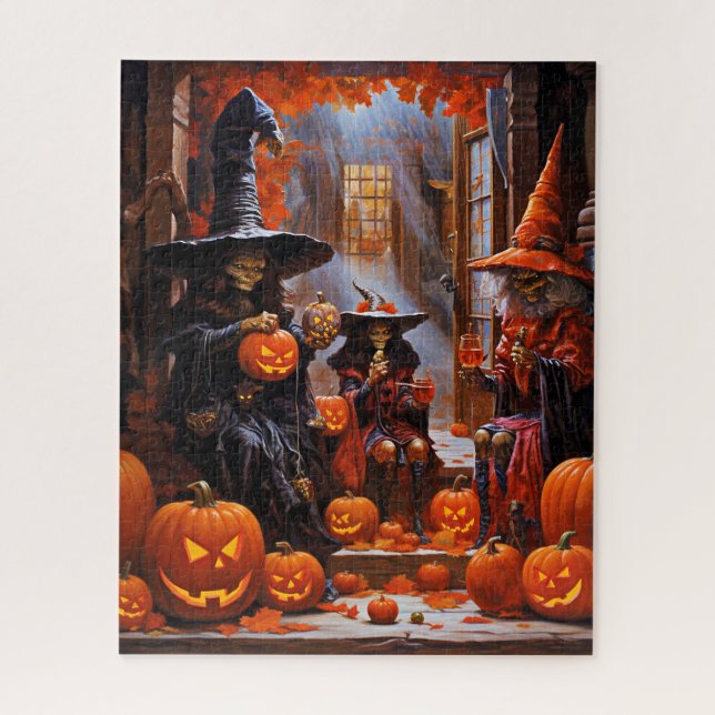 Halloween Puzzle (Vertical)
