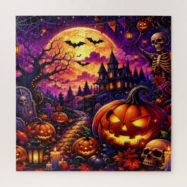 Halloween Puzzle (Vertical)