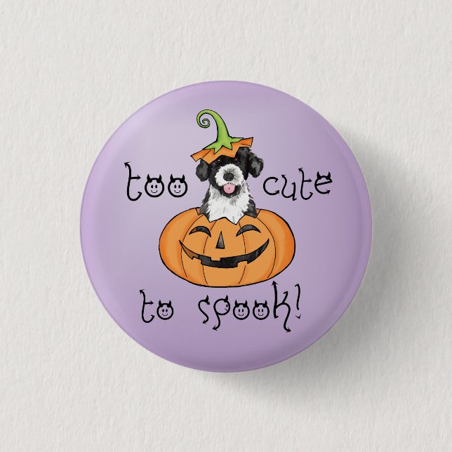 Halloween PWD Button (Front)