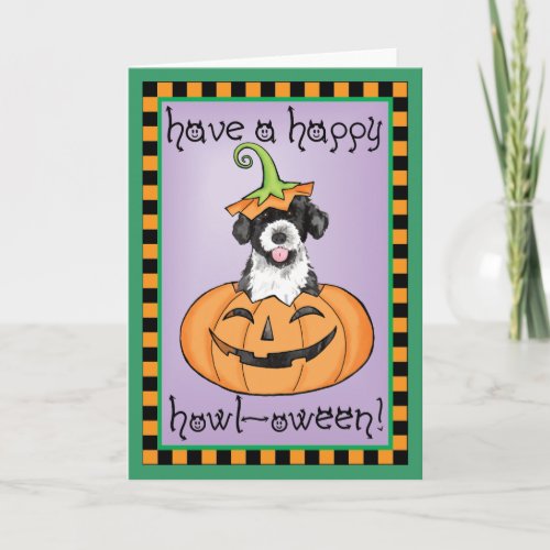 Halloween PWD Card