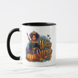 Halloween Queen Coffee Mug