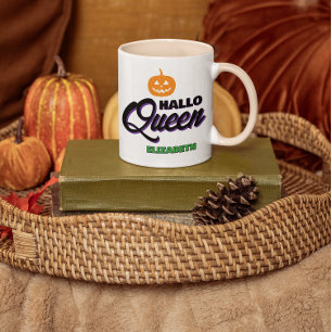 Halloween Queen Coffee Mug