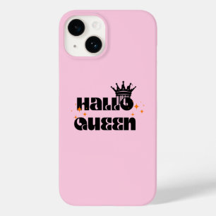 Halloween Queen, Halloqueen, Retro Halloween Art Case-Mate iPhone 14 Case