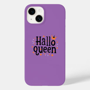 Halloween Queen, Halloqueen, Retro Halloween Art Case-Mate iPhone 14 Case