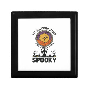 Halloween Queen Little Miss Retro Witch_1 Gift Box