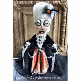 Halloween Queen Photo Sculpture