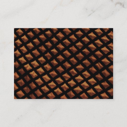 Customizable Halloween Quilted Satin Business Card