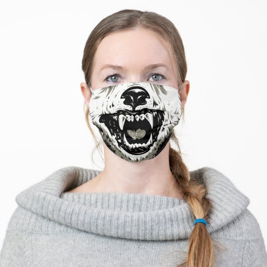 Halloween • Rabid Wolf • Face Mask (Worn)