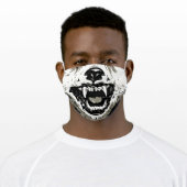 Halloween • Rabid Wolf • Face Mask (Worn)