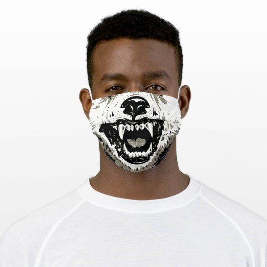 Halloween • Rabid Wolf • Face Mask (Worn)