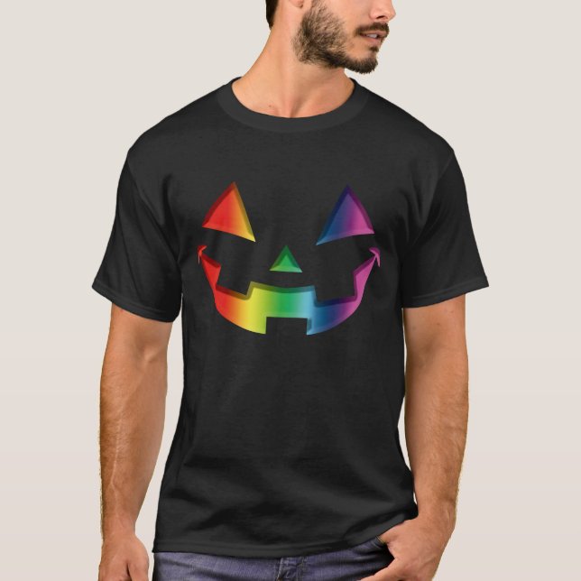 Halloween Rainbow T-Shirt (Front)