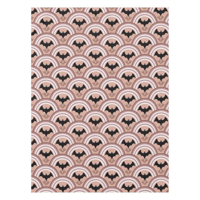 Halloween Rainbow Tablecloth (Front)
