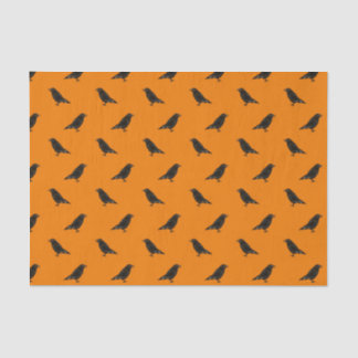 Halloween Raven Pattern Tissue Paper