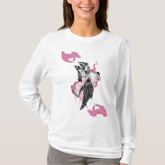 Halloween Raven Women’s Long Sleeve T-Shirt