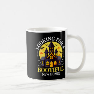 Halloween Real Estate Agent Funny Realtor Bootiful Coffee Mug