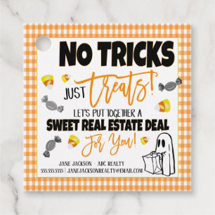 Halloween Realtor Gift Tag