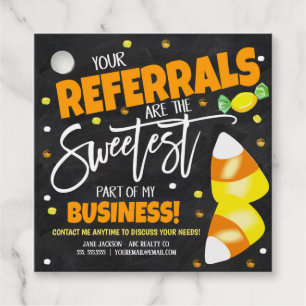 Halloween Realtor Gift Tags