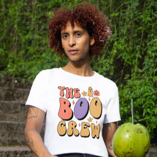 HALLOWEEN RETRO GROOVY THE BOO CREW T-Shirt