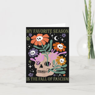 Halloween Retro My Favorite Season Is The Fall Of Card