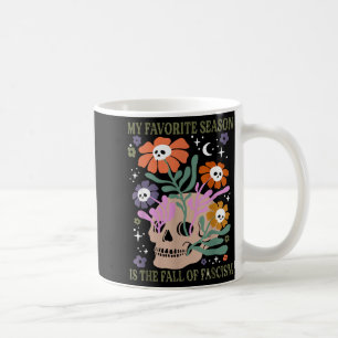 Halloween Retro My Favorite Season Is The Fall Of Coffee Mug