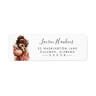 Halloween | Return Address Label
