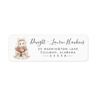 Halloween | Return Address Label