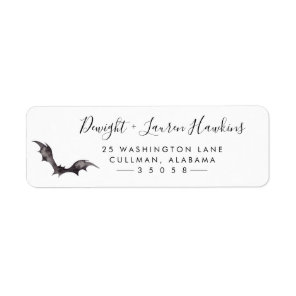 Halloween | Return Address Label