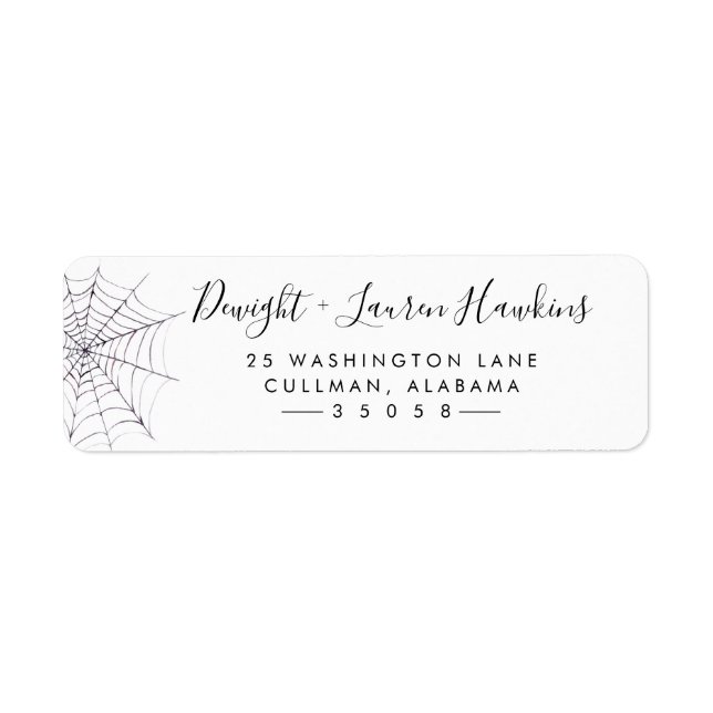 Halloween | Return Address Label (Front)