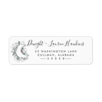 Halloween | Return Address Label