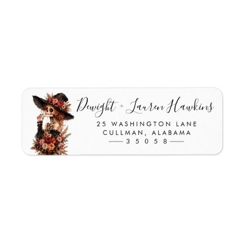 Halloween | Return Address Label